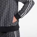 Mikina LACOSTE Men's Sweatshirt Black/ Graphite XL