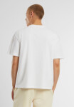 New Morning Studios NM 003 Unisexové tričko oversize z hrubej bavlny 57.0003 bledo olivová pale olive 4XL