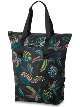 Dakine PACKABLE TOTE PACK ELECTRIC TROPICAL dámska kabelka - 18L