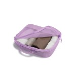 Cestovne organizery Heys Ecotex Compression Packing Cube 4 Pc Set Lilac Blossom