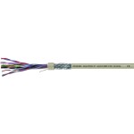 HELU 19971-1000 dátový kábel LiYCY 2 x 2 x 0.34 mm² sivá 1000 m; 19971-1000