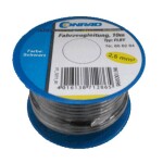 Conrad Components 606284 vedenie vo vozidlách, FLRY-B, 1 x 2.50 mm², čierna, 10 m; 606284