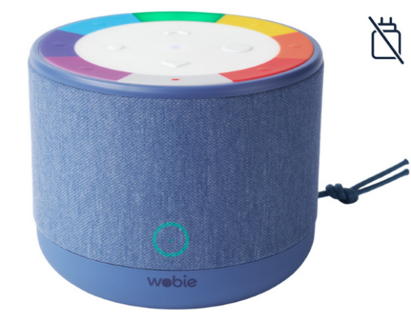 SAMSUNG wobie box b Blue