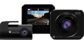 Navitel AR280 DUAL čierna / Kamera do auta / FullHD@30fps / 2" / Uhol záberu 140 ° / Night Vision / G-senzor / microSD (100002065182)