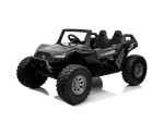 Mamido Mamido Elektrické autíčko buggy Clash 24V 4x200W 16km/h 60kg 2x12V14Ah čierne