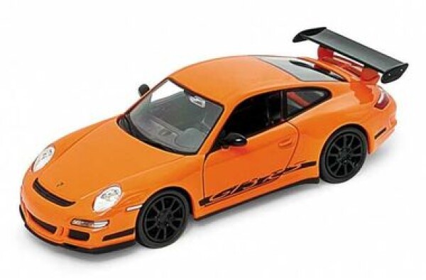 Welly Porsche 911 GT3 RS (2006) oranžová