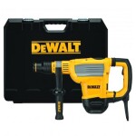 DeWalt D25614K / Kombinované kladivo / 1350W / SDS-Max / 190-380 ot-min / 1450 - 2900 úderov-min / 10.5J (D25614K)