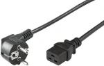 MicroConnect Power Cord CEE 7-7 - C19/5m (PE0771905)