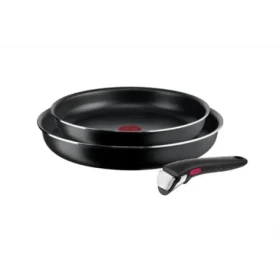TEFAL Ingenio L1539143 sada panvíc 3ks / odnímateľná rukoväť / panvica 24 amp; 28cm (L1539143)