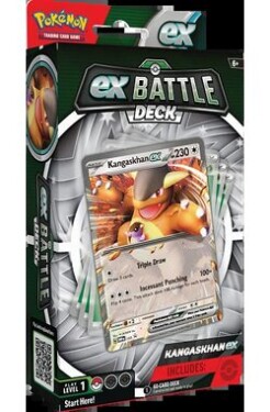 Pokémon TCG: ex Battle Deck