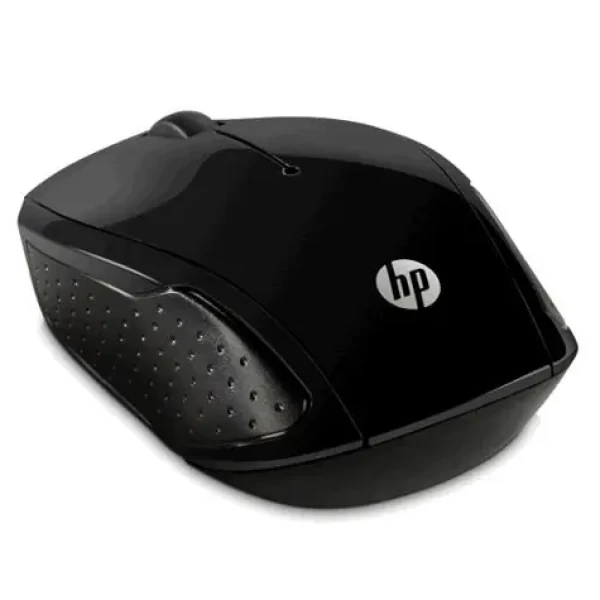 HP Wireless Mouse 200 čierna / optická bezdrôtová myš / 1000 DPI (X6W31AA)