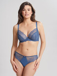 Podprsenka Panache Ana Plunge vintage blue 9396 85DD