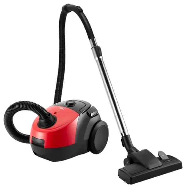 Beko VCC34801AR červená / Vreckový vysávač / 800W / 2.1l / 80 dB (VCC34801AR)