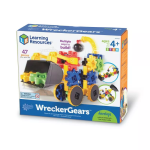 Learning Resources Learning Resources Stavebné auto - ozubené kolesá