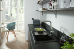 VILLEROY & BOCH VILLEROY & BOCH - Keramický drez Villeroy &amp; Boch Subway Style 60 S, 336A01KD, Fossil 336A01KD