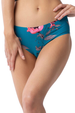 Dámske klasické nohavičky Wild Rose - JULIMEX světle modrá XL