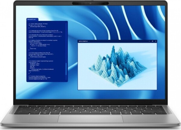 Dell Notebook rokovitude 7455 Win11Pro Snapdragon X Elite 12C 32GB/512GBSSD Gen4/14.0 QHD+ Touch/UMA GPU/FgrPr/FHD/IR Cam/Mic/WLAN+BT/BcklKb/3C/3YPS