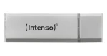 INTENSO Alu Line 64GB strieborná / Flash disk / USB 2.0 / čítanie: 28 MB/s / zápis: 6,5 MB/s (3521492)