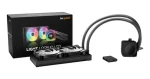 Be quiet! Light Loop IO LCD 240mm čierna / Vodné chladenie CPU / IPS displej / RGB / 2x120mm ventilátory (BW034)