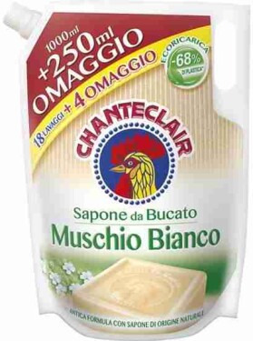 Chante Clair pracie mydlo 1250ml Muschio Bianco 22PD