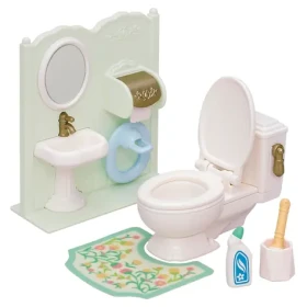 Sylvanian Families Kúpeľňový set s WC