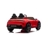 Mamido Elektrické autíčko Porsche Taycan Turbo S červené