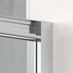 Sprchovací kút štvorec 100x100 cm SAT TEX BB SIKOTEXDBB100S100 SIKOTEXDBB100S100