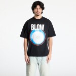 Tričko PLEASURES Blow T-Shirt Black S