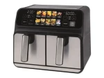 ProfiCook PC-FR 1287 / Duálna teplovzdušná fritéza / 2200W / 8l / 50°C - 200°C (4006160128703)