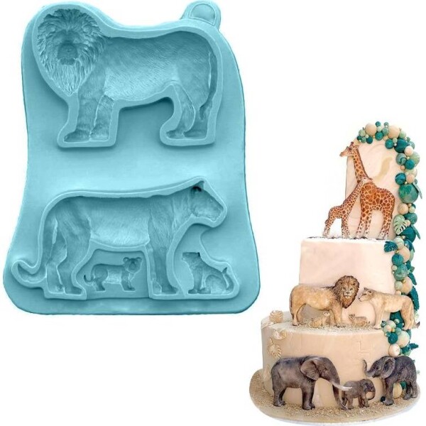 Silikónová formička - ľavá 15,5x11cm - Cakesicq - Cakesicq