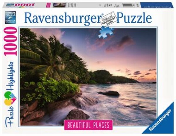 Ravensburger Ostrov Praslin - Seychely