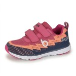 Dievčenské ľahké športové tenisky BUGGA HONE Purple/Orange/Dark Blue - 28