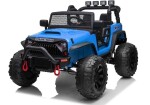 Mamido Elektrické autíčko Jeep Brothers 24V 2x200W lakované modré