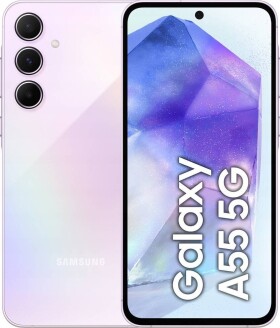 Samsung Galaxy A55 5G 8/128GB Fialový