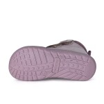 Dievčenské zimné barefoot topánky PRO-tex BEKA LILA - 25