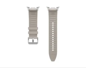 Samsung Hybridný remienok Watch 8 Taupe / Remienok / Pre Galaxy Watch 8 / 20 mm (ET-SLL50LJEGEU)