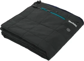 Makita DCB200A čierna / vyhrievaná deka / 1.4x0.7m / 14.4V18V / Bez aku (DCB200A)
