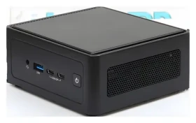 ASRock Barebone NUC-Box-225H / Intel Core Ultra 225H / DDR5 / HDMI + USB-C / Bez OS (90PXGE60-P0EAY100)