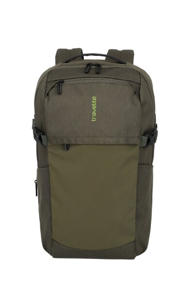 Batoh na notebook Travelite Pathway Backpack Allround Olive