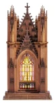 Robotime 3D drevená skladačka Katedrála Twin Tower