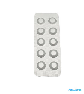 Water I:D Water-I.D. testovacie tablety Phenol Red Rapid (pH),10 ks tabletiek na stanovenie hodnoty pH v bazénovej vode