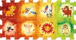 Trefl - Puzzle - Penové puzzle Leví kráľ