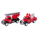 Mamido Sada Garáž Hasiči s príslušenstvom a figúrkami