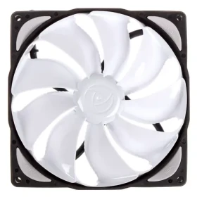 Noiseblocker NB-eLoop Fan B14-3 biela / 140mm / 28.5 dB @ 1400 RPM / 104.94 CFM / 3-Pin (ITR-B14-3)