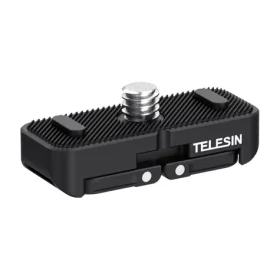 Telesin S7-JBK-05 / Držiak pre kameru Insta360 X4 / rýchloupínací / závit 1/4" / hliníková zliatina (S7-JBK-05)