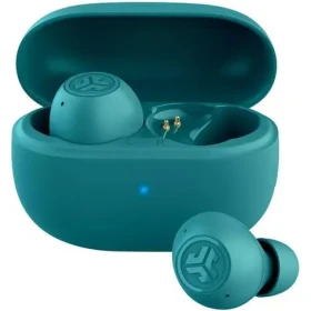 JLAB Go Pop TWS Earbuds modrá / bezdrôtové slúchadlá s mikrofónom / ANC / BT 5.3 (810119072375)