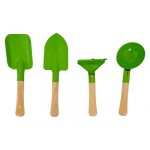 Mamido Záhradný fúrik s náradím kompletný set zelený