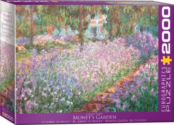 EUROGRAPHICS Puzzle Monetova záhrada
