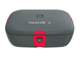Faitron HeatsBox STYLE+ sivá šikovný vyhrievaný obedový box
