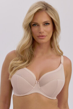 Polomäkká podprsenka SARA 001 - Gaia 70G béžová